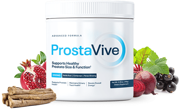 Preview screenshot for Prostavive products