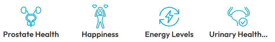 ProstaVive benefits for prostate health, happiness, energy levels, and urinary health - Click to buy